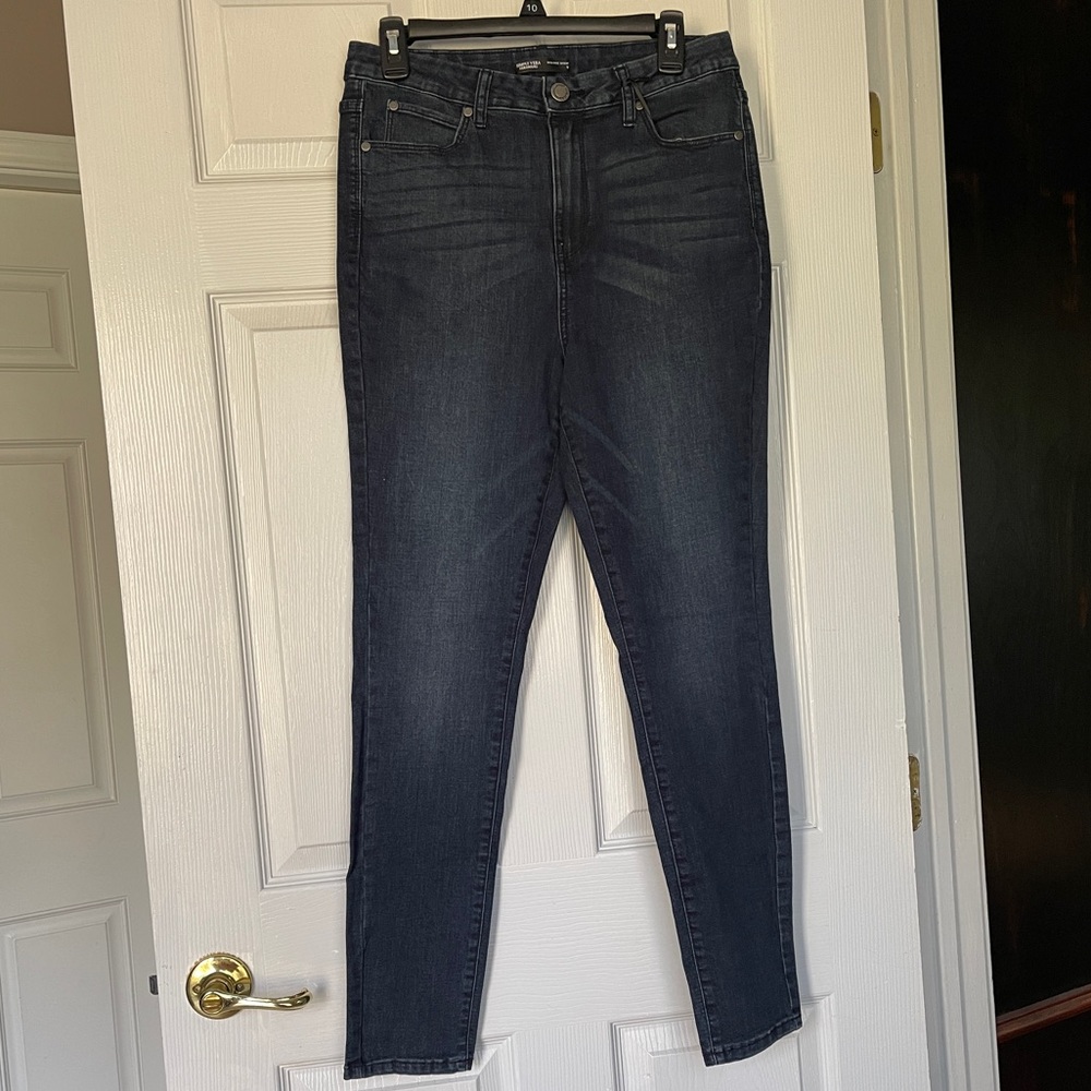 Simply Vera Wang high rise skinny jeans BNWT!